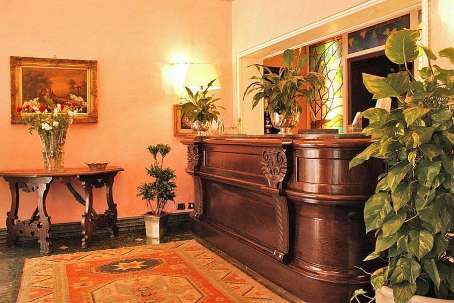 Hotel Marghera Roma Interno foto