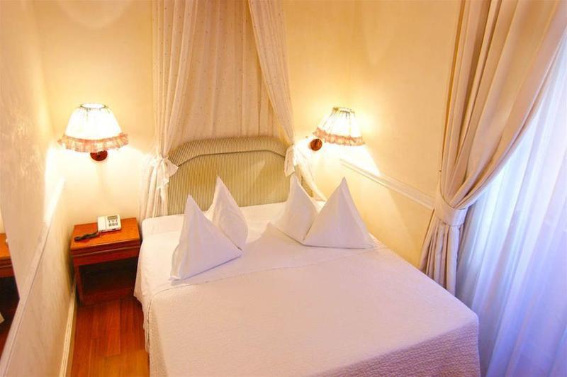 Hotel Marghera Roma Esterno foto
