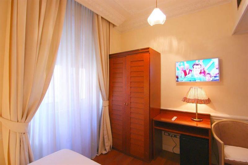Hotel Marghera Roma Esterno foto
